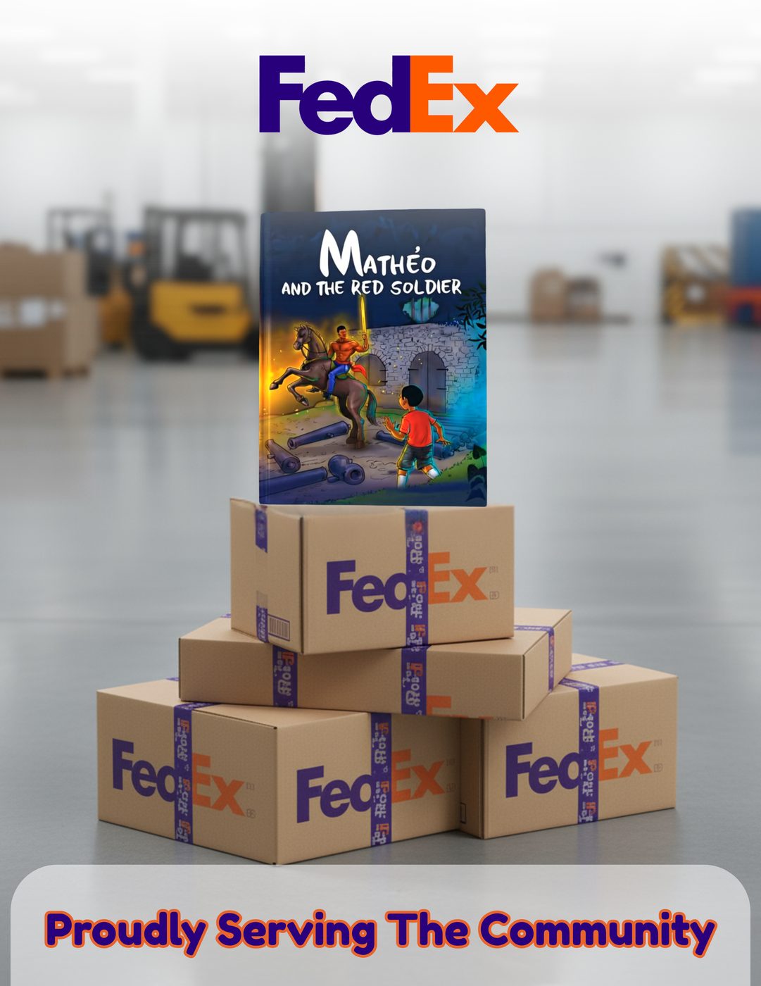 FedEx proudly serving the community