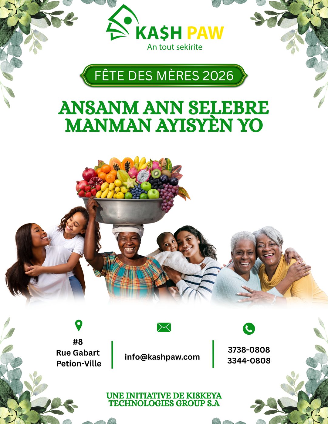 Mother's day celebration design
