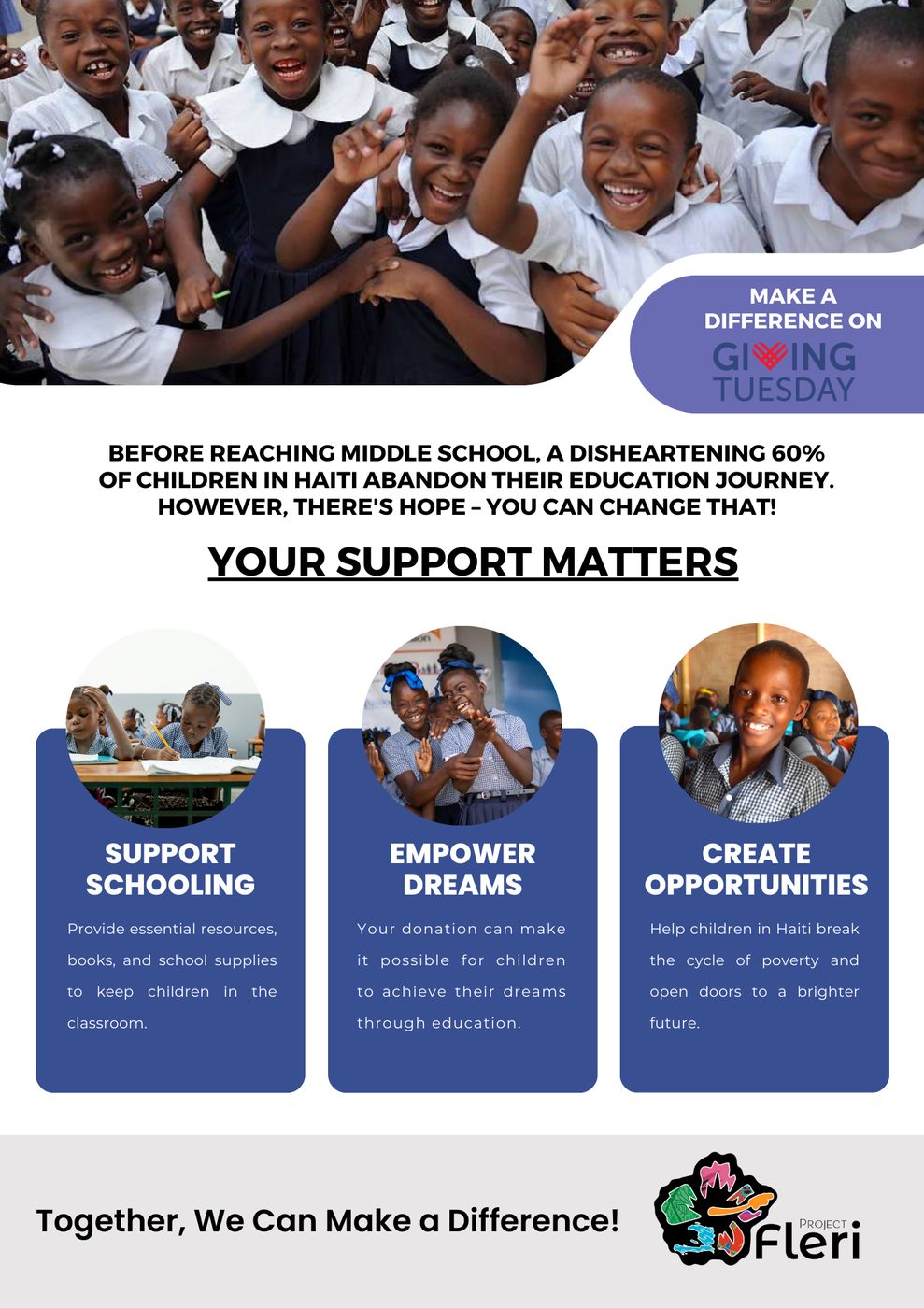 Project Fleri education support