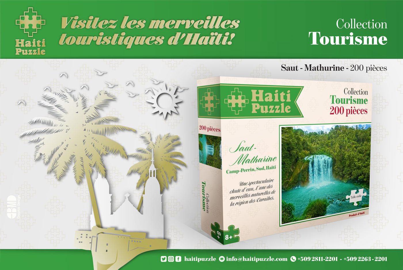 Saut Mathurine puzzle box